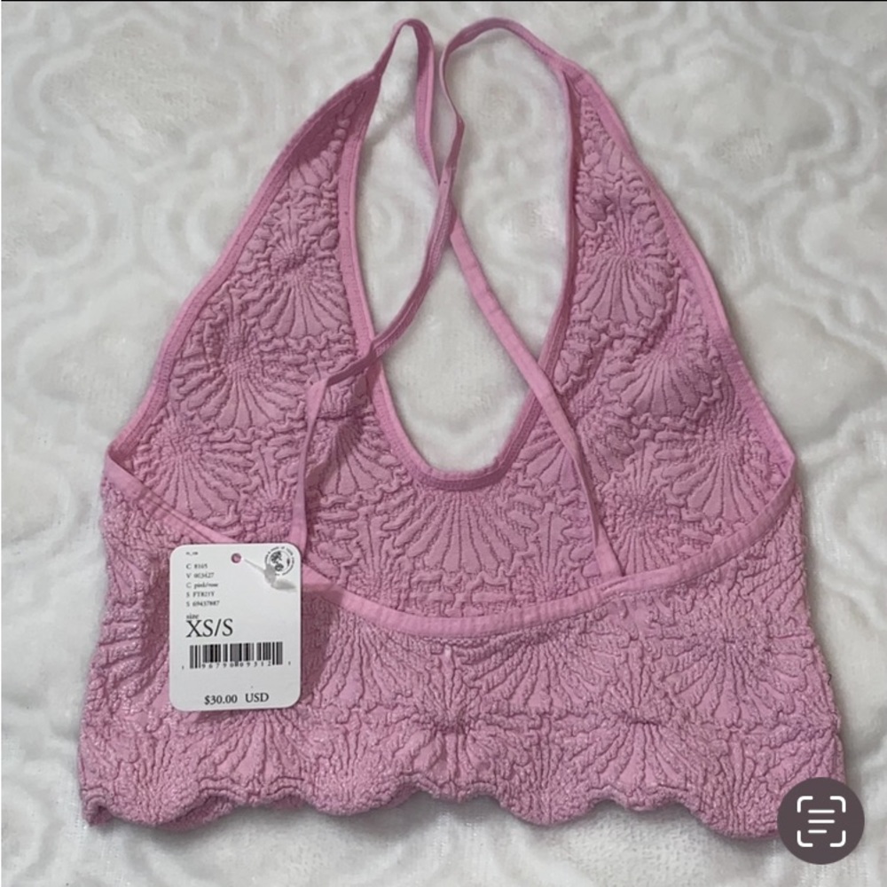 NEW! Free People What’s The Scoop Floral Bralette - Size XS/S - NWT - SOLD OUT - Picture 4 of 8